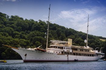 Картинка корабли Яхты суперяхта