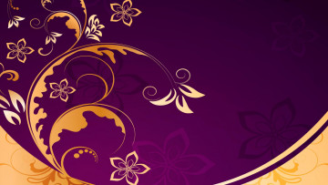 Картинка векторная+графика цветы+ flowers узор фон цвета