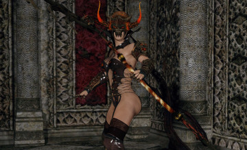 Картинка 3д+графика существа+ creatures кастаника взгляд фон