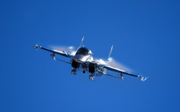Картинка su-34 авиация боевые+самолёты бомбардировщик