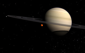 Картинка космос сатурн галактика планета вселенная звезды