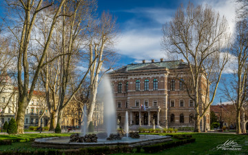 Картинка zagreb города -+здания +дома высотка