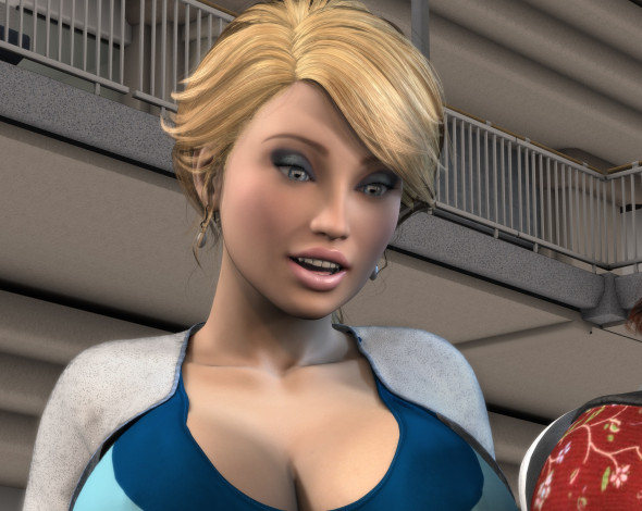 Обои картинки фото 3д графика, портрет , portraits, девушка, взгляд, фон