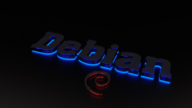 Обои картинки фото компьютеры, debian, фон, логотип
