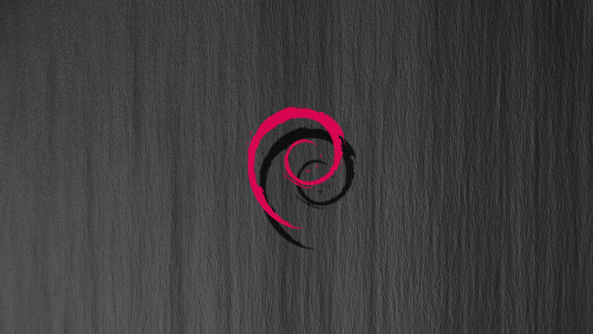 Обои картинки фото компьютеры, debian, логотип, фон
