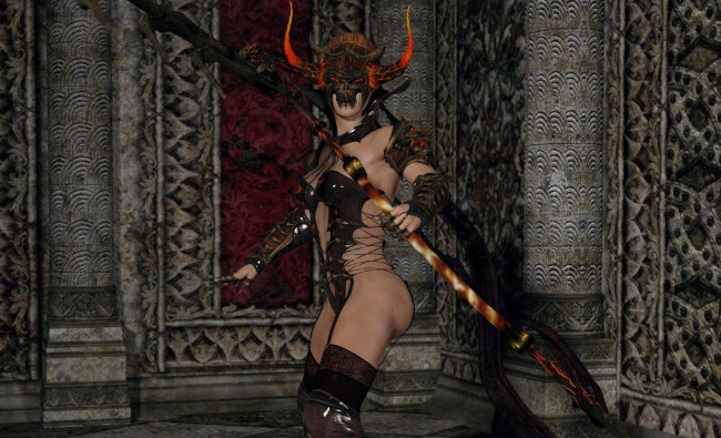 Обои картинки фото 3д графика, существа , creatures, кастаника, взгляд, фон