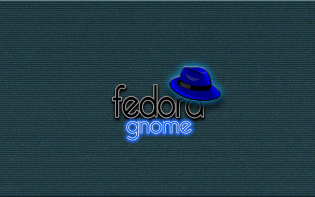 Обои картинки фото компьютеры, fedora, фон, логотип