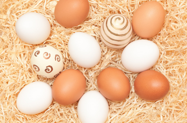 Обои картинки фото праздничные, пасха, яйца