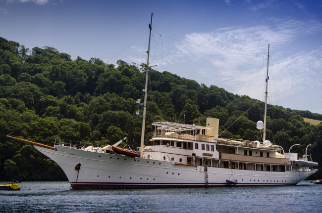 Обои картинки фото корабли, Яхты, суперяхта