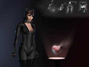 Картинка рисованное комиксы девушка фон взгляд униформа сердце