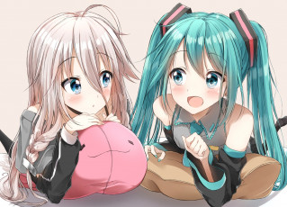 Картинка аниме unknown +другое+ фон девушки взгляд