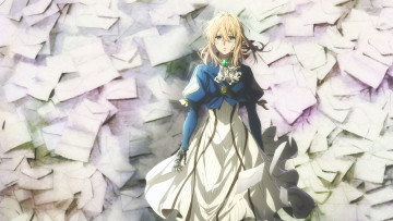 Картинка аниме violet+evergarden violet evergarden