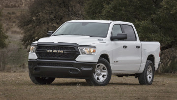 Картинка dodge+ram+1500+big+horn+sport+2019 автомобили ram 2019 белый big horn sport dodge 1500