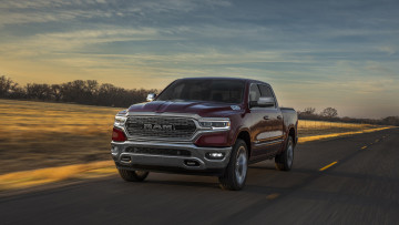 Картинка dodge+ram+1500+limited+2019 автомобили ram 2019 limited бардовый 1500 dodge