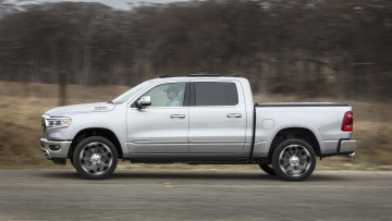 Картинка dodge+ram+1500+limited+2019 автомобили ram dodge 1500 2019 limited металлик серебряный