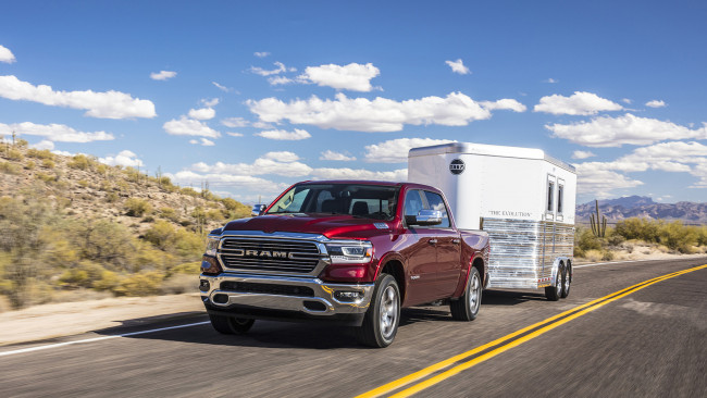 Обои картинки фото dodge ram 1500 laramie 2019, автомобили, ram, 2019, laramie, 1500, dodge, бардовый