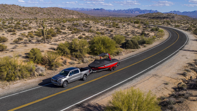 Обои картинки фото dodge ram 1500 limited 2019, автомобили, ram, металлик, dodge, limited, 1500, серебряный, 2019