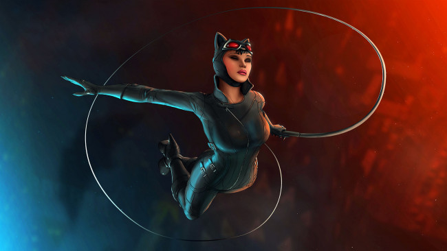 Обои картинки фото рисованное, комиксы, девушка, фон, униформа