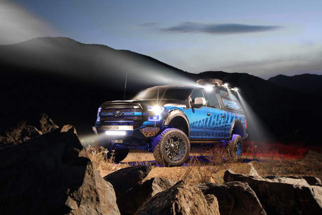 Обои картинки фото автомобили, custom pick-up, ford