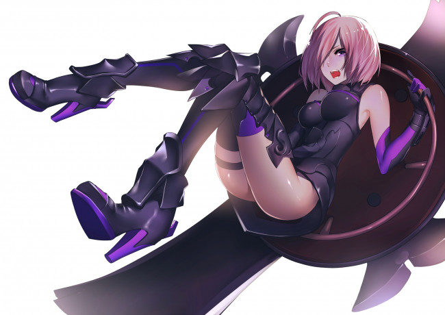 Обои картинки фото аниме, fate, stay night, девушка