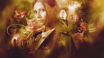 Картинка peyton+charles +jack+harkness разное знаменитости девушка мужчина фон взгляд