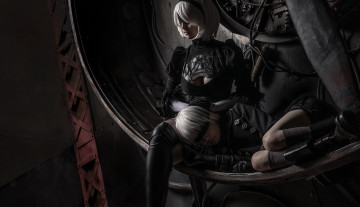 Картинка разное cosplay+ косплей девушки фон повязка платье