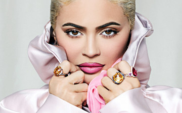 Картинка девушки kylie+jenner кольца