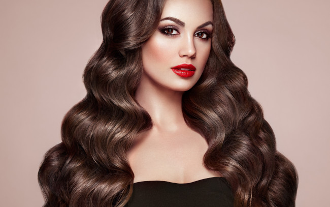 Обои картинки фото девушки, -unsort , лица,  портреты, стиль, макияж, модель