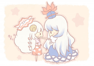 Картинка аниме touhou тоухоу