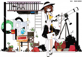 Картинка аниме touhou тоухоу