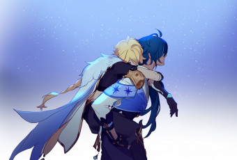 Картинка аниме genshin+impact genshin impact