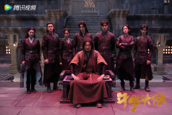 Картинка кино+фильмы douluo+continent отряд здание