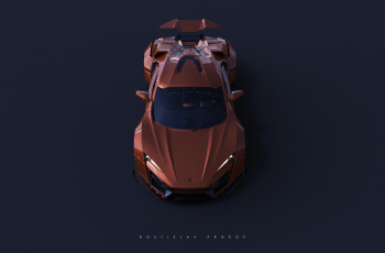 Картинка lykan+hyper+sport автомобили 3д девушка красивая супер секси няша нежная классная модница лапочка мадам