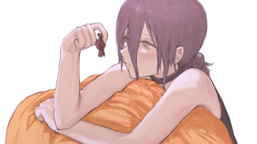 Картинка аниме chainsaw+man chainsaw man