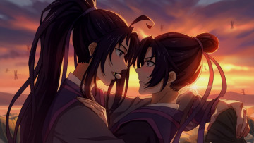 Картинка аниме mo+dao+zu+shi the untamed неукротимый повелитель чэньцин мосян тунсю mo dao zu shi магистр дьявольского культа