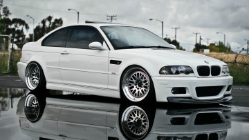 Картинка автомобили bmw m3 e46