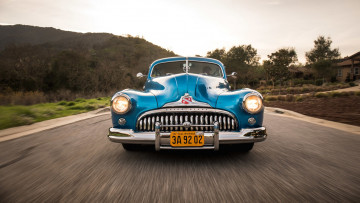 Картинка автомобили buick 1948 roadmaster sedanette