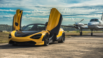 Картинка автомобили mclaren 720s