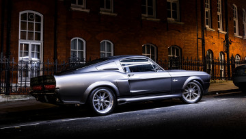 Картинка автомобили mustang ford gt500e shelby eleanor