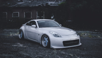 Картинка автомобили nissan datsun 350z