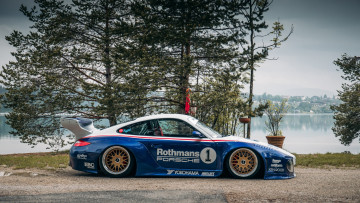 Картинка автомобили porsche 911