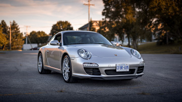 Картинка автомобили porsche 911 carrera