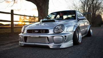 Картинка автомобили subaru impreza wrx