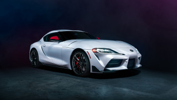 Картинка автомобили toyota supra
