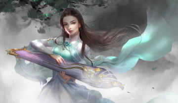 Картинка фэнтези девушки девушка