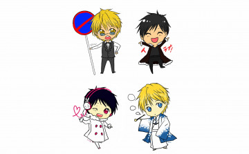 Картинка аниме durarara дюрарара