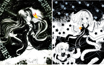 Картинка аниме touhou тоухоу