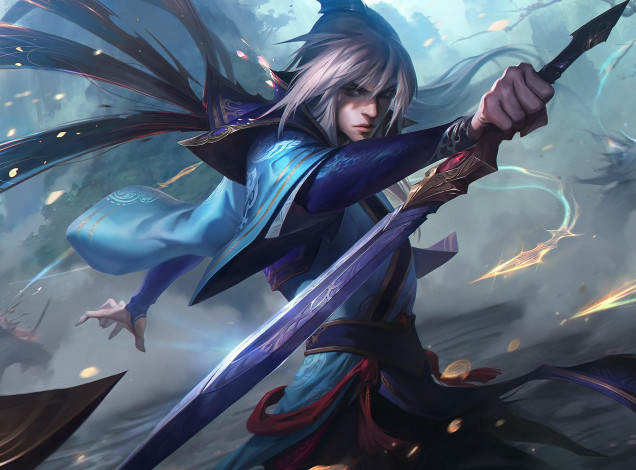 Обои картинки фото видео игры, league of legends, league, of, legends, talon