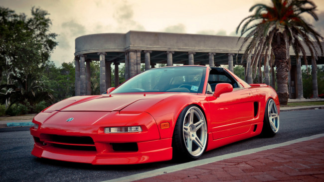Обои картинки фото автомобили, acura, nsx
