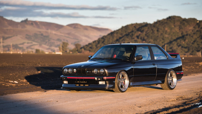 Обои картинки фото автомобили, bmw, m3, e30